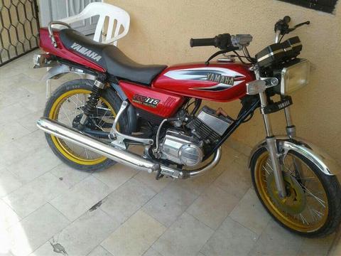 Vendo Hermosa Rx115 Esta Mela