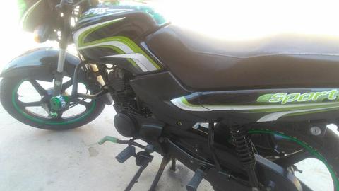 Lindisima Tvs 100 Sport con Papeles Nvos