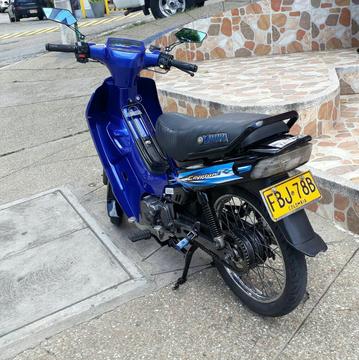 Se Vende Moto Cripton Yamaha Modelo 2007