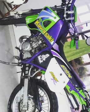 Kmx 125 Cambio a Bws,ns,fz