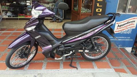 Yamaha Crypton 2017