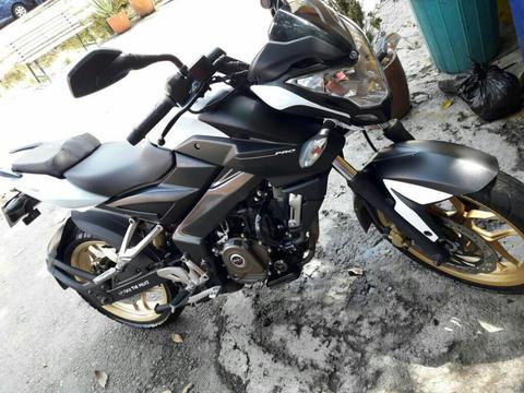 Pulsar 200 Ns Modelo 2016 Papeles Al Dia Excelente Estado