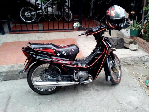 Vendo Yamaha Cripton 2009 Como Nueva