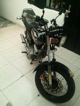 Moto Rx 100 Montada en 15