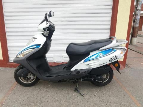 Honda Élite 125 2011 Tecno Nueva Buena