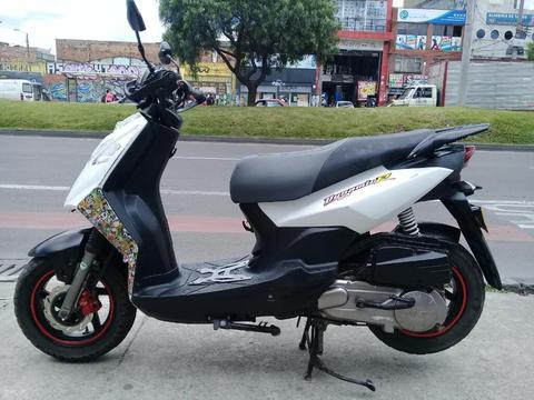 Moto Akt Dinamic 125 Modelo 2014 Papeles