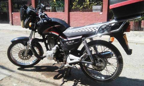 125 C .C VENDO O CAMBIO MODELO 2013