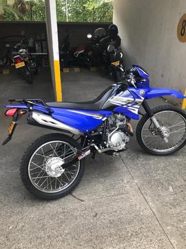 Moto Yamaha Xtz 125 Color Azul
