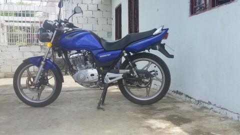 Vendo Moto Suzuki en 125 Venezolana