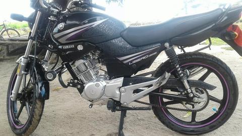 Vendo Moto Libero 125 Yamaha Modelo 2017