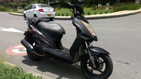 agility rs naked 125 modelo 2014