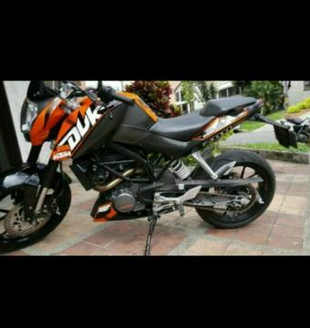 Se Vende Ktm Duke Al Dia