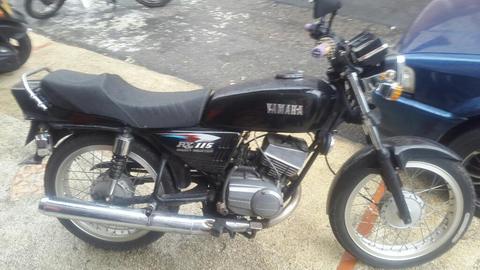 Yamaha Rx 100 Modelo 2005