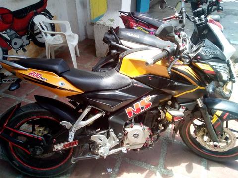 Vendo Pulsar 200 en