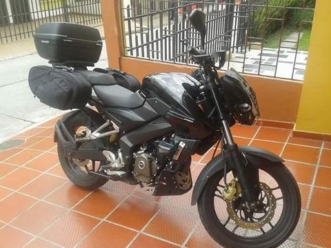 Moto Pulsar 200 NS PRO Modelo 2016