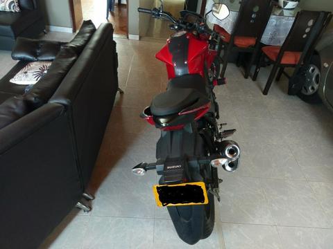 Vendo Moto Suzuki Gixxer