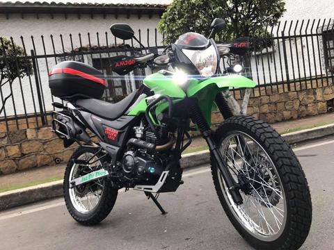 motocicleta AKT TTR 180 Modelo 2018 Nueva Edición limitada