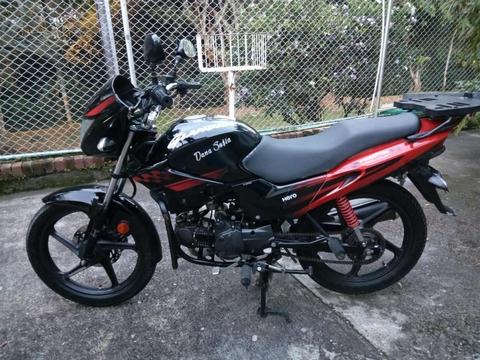 VENDO ESPECTACULAR MOTOCICLETA HERO GLAMOUR 125 MOD 2015