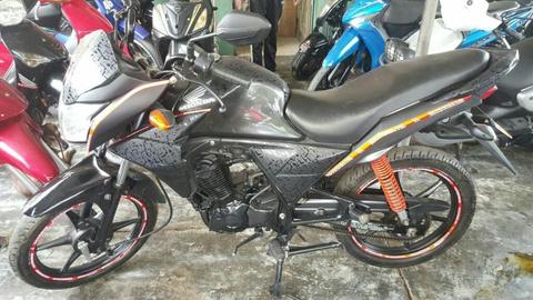 Vendo Honda Cb 110 Modelo 2014