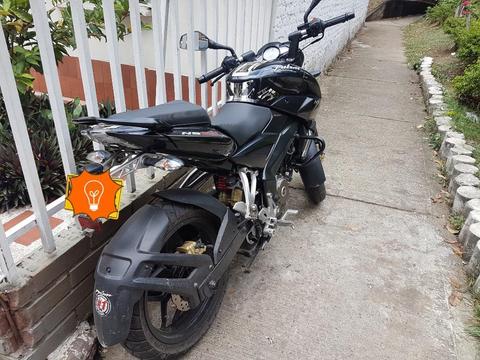 Vendo Pulsar Ns200 Modelo 2018