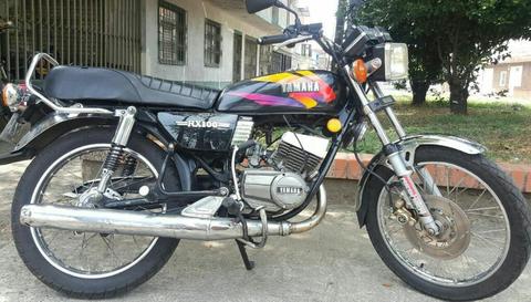 Vendo Yamaha Rx 100 2003 Montada en 15