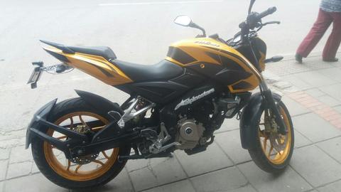 Vendo Pulsar Ns Modelo 2014