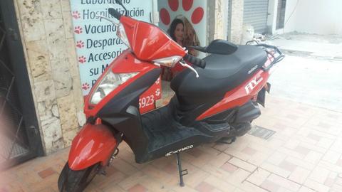 Moto Kymko 125. Mod. 2015