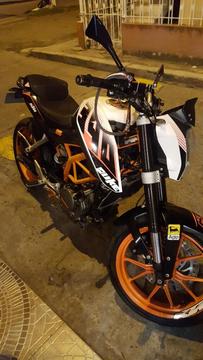 Se Vende Hermosa Ktm Duke 390 2013 Full