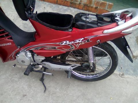 Vendo Best 125 Modelo 2009