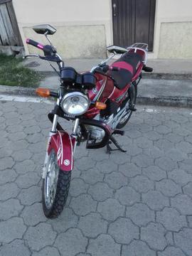 Vendo Moto Yamaha Libero M.2011. Cel.316