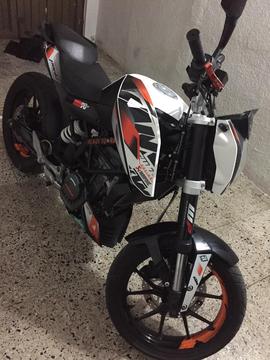 Ktm Duke 200 Recibo Bws 2016