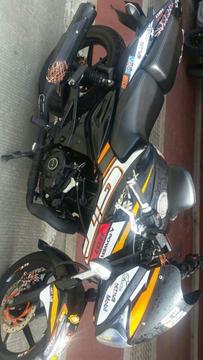 Se vende moto Pulsar 180 modelo 2012