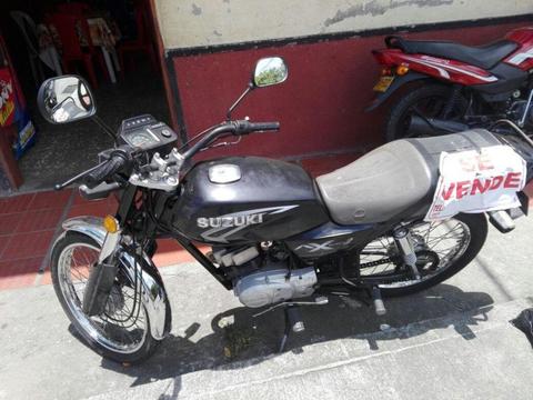 VENDO MOTO SUZUKI AX2 MODELO 2008