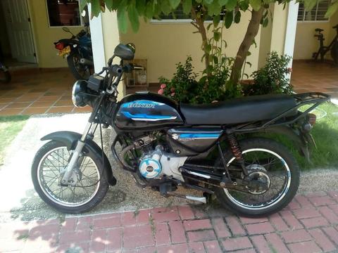 Vendo Moto Boxer con Papeles Buenisima