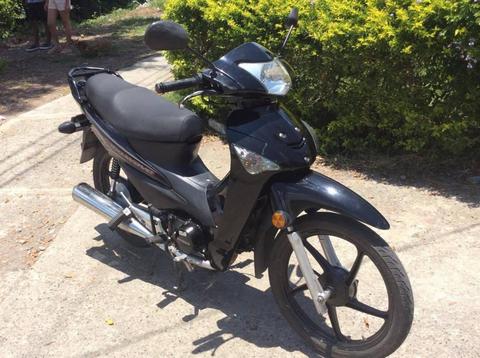 honda c 100 2012