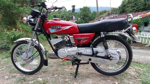 Vendo Mi Consentida Rx 100 Modelo 2006