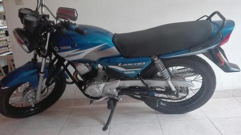 Moto Yamaha Libero 110
