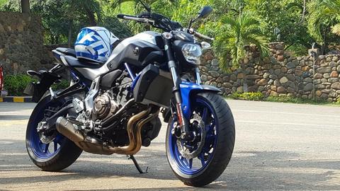Vendo Moto Yamaha Mt 07 con 1000 Kilomet