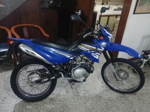 yamaha xtz 125 modelo 2016 , único dueño , soat se entrega nuevos , excelente estado