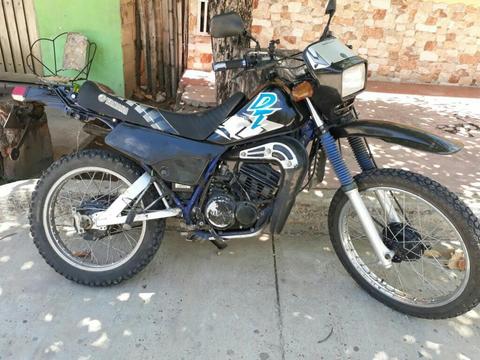 Moto Dt 125 Solo Tarjeta Estado 10/10