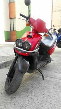 vendo moto bws 2007