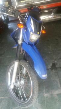 Moto Yamaha Xtz 124