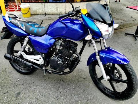 Barata Moto SIGMA SG150 8 Azul. 2012 / 150cc