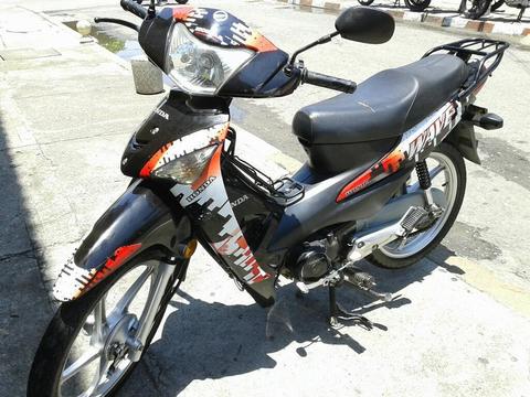Honda C100 Wave Al Dia Valluna 2013