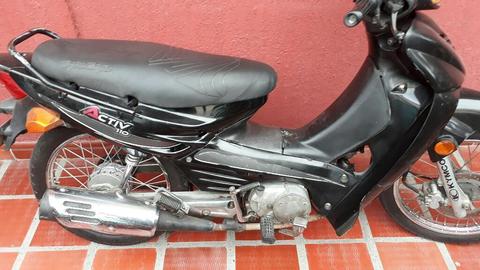 Vendo Auteco Activi Mod 2008 Solo Tarjet