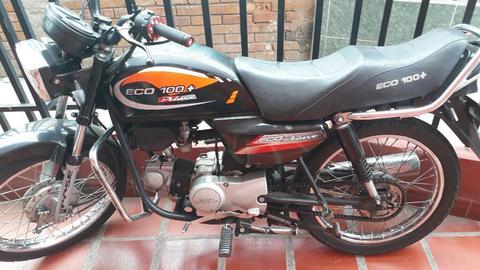 Vendo Honda Eco 100 Mod 2006 Solo Tarjet