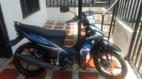 Yamaha Crypton 115 Fi, 2017, Al Dia