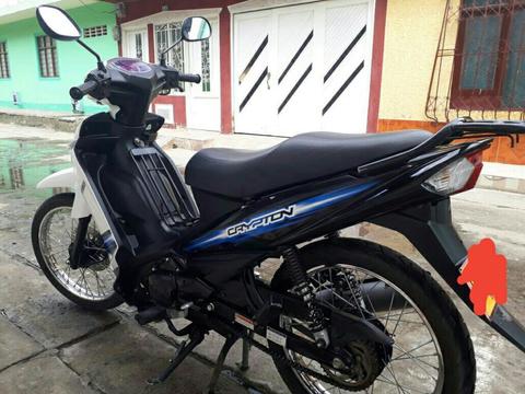 Vendo Moto Cryton 2 Modelo 2016 Papeles