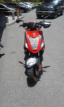 Kymco agility mod 2012 10.600 kms