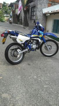 Vendo Moto Kawasaki Kmx 125